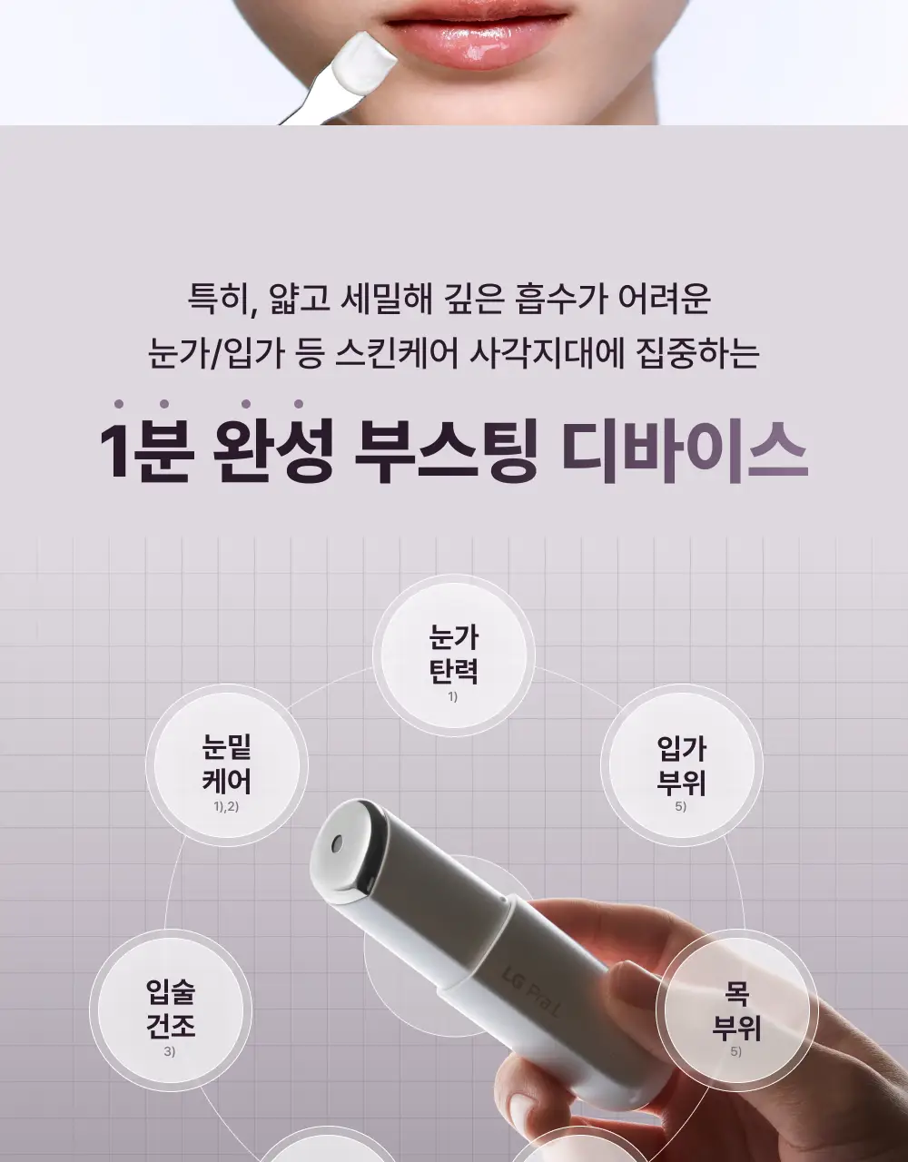 [5월 올영픽] [화잘먹종결템] LG 프라엘 갈바닉 부스터 기획/단품 (+키링 케이스) 상세페이지 15